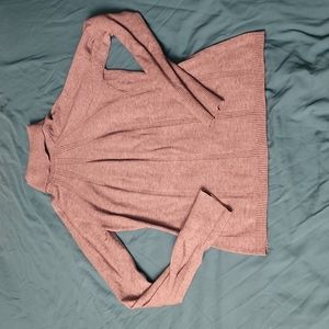 Gray sweater Size S